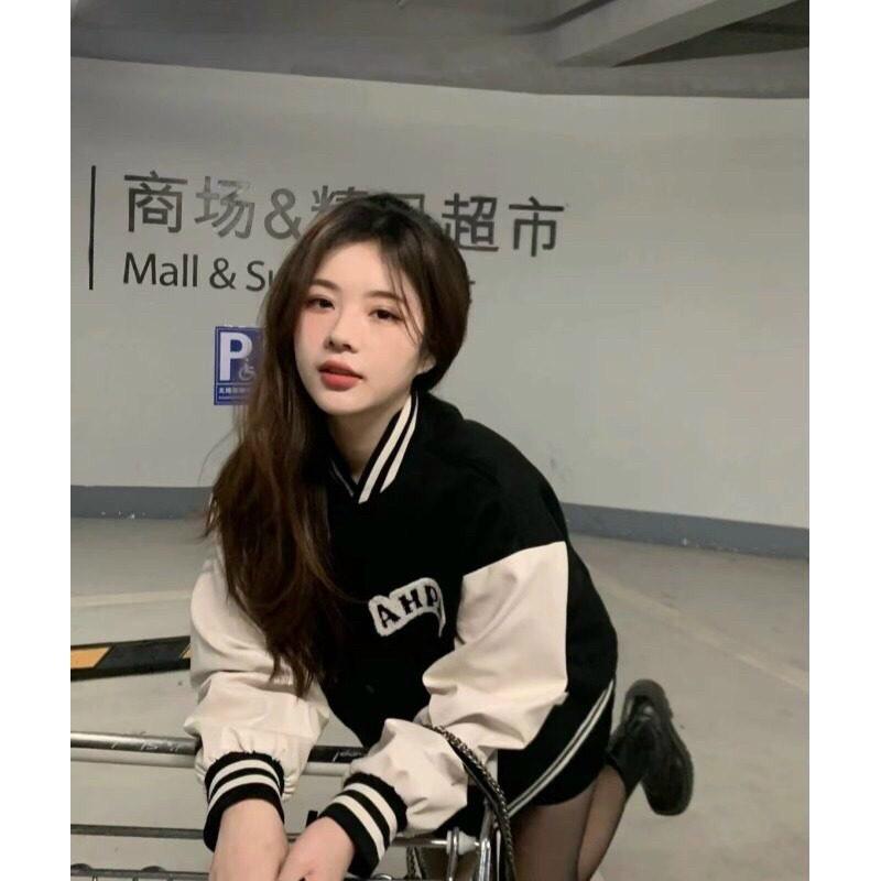 ÁO KHOÁC DÙ BOMBER NỮ 2 LỚP THỜI TRANG SIÊU HOT + PHONG CÁCH HÀN QUỐC XỊN XÒ CHO CÁC BẠN TRẺ