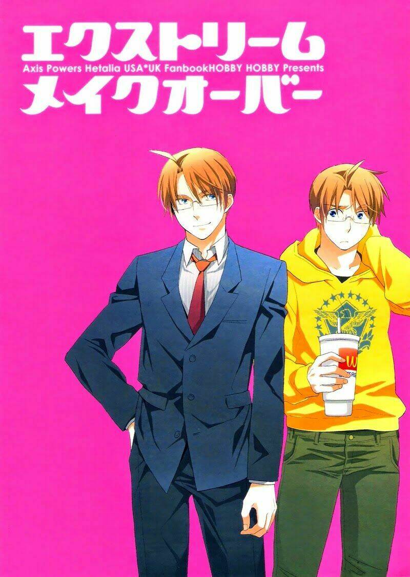 aph doujinshi - hobby hobby - extreme makeover chapter 1 2