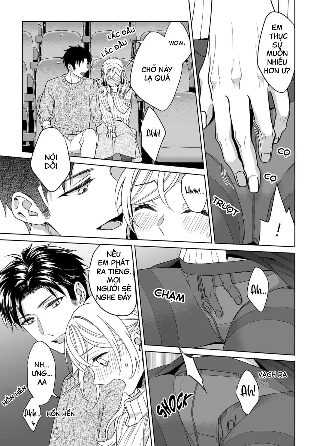 bạn trai cảnh sát là kẻ dê xòm?!? chapter 16 4