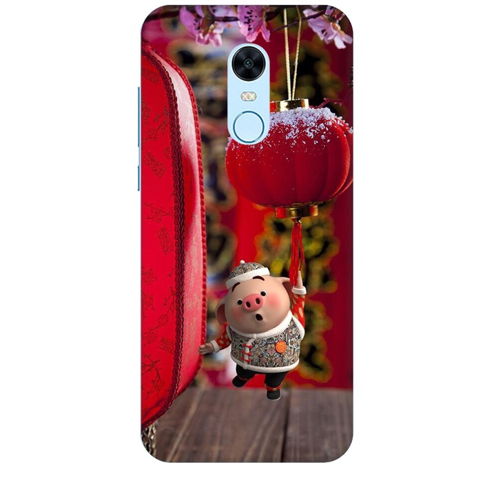 Ốp lưng dành cho điện thoại XIAOMI NOTE 5 PLUS Heo Chúc Tết