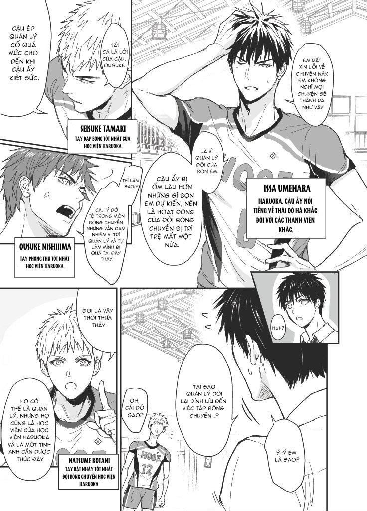 Đêm Valentine chapter 8.4 6