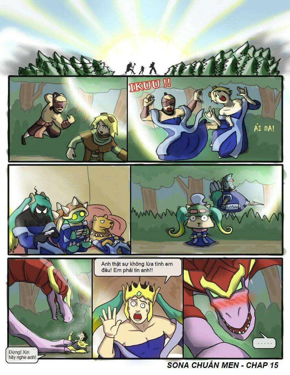 sona chuẩn men chapter 15 1