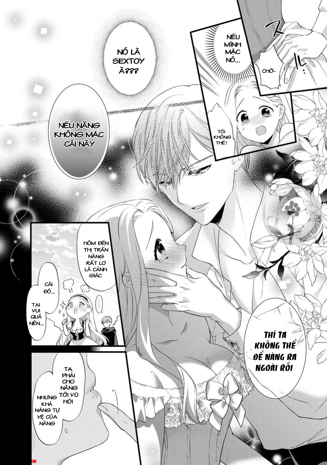 tsunderu moto-akuyaku reijou wa do-s ouji-sama kara nigedashitai chapter 5 10