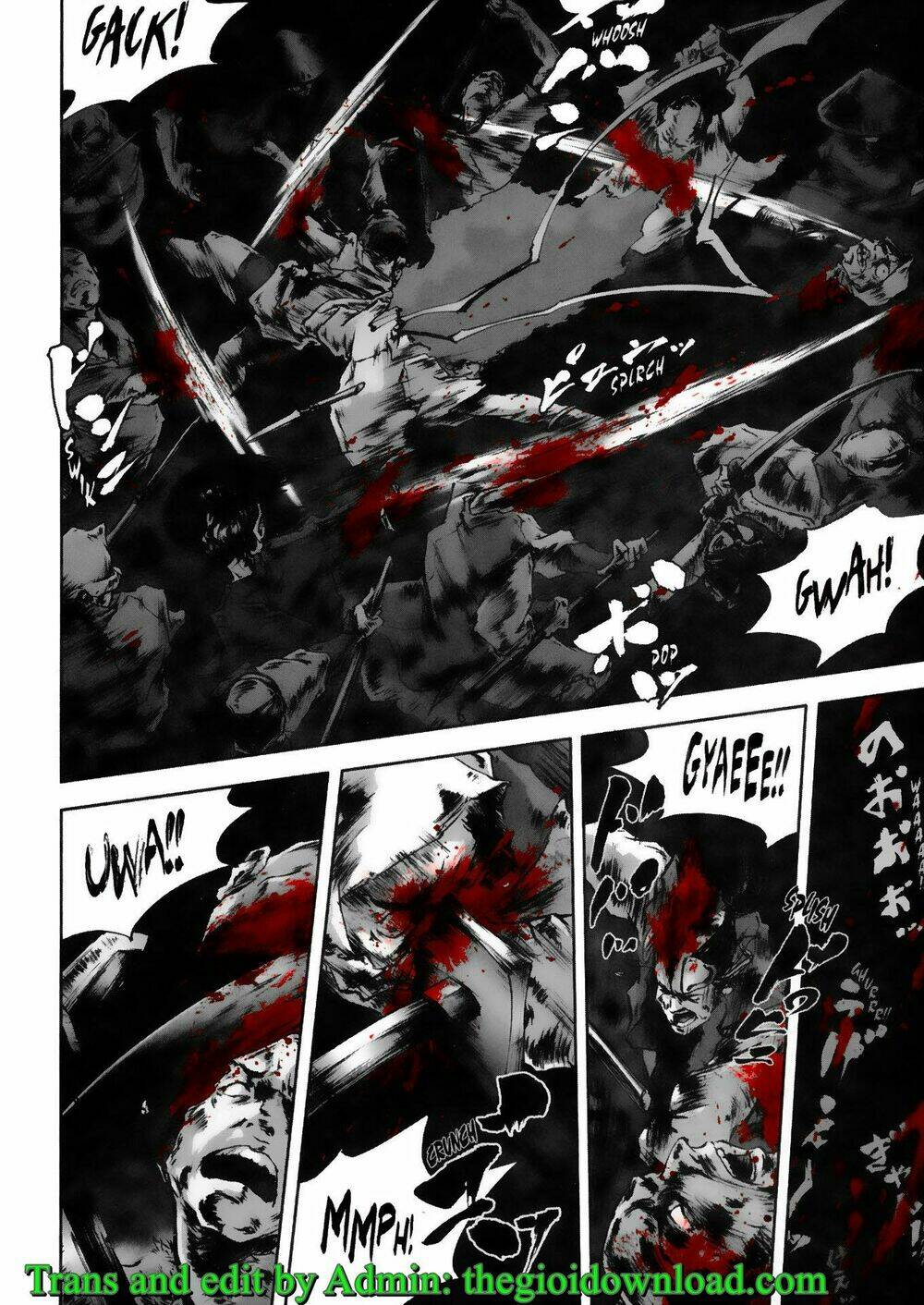 afro samurai - samurai báo thù chapter 4 17