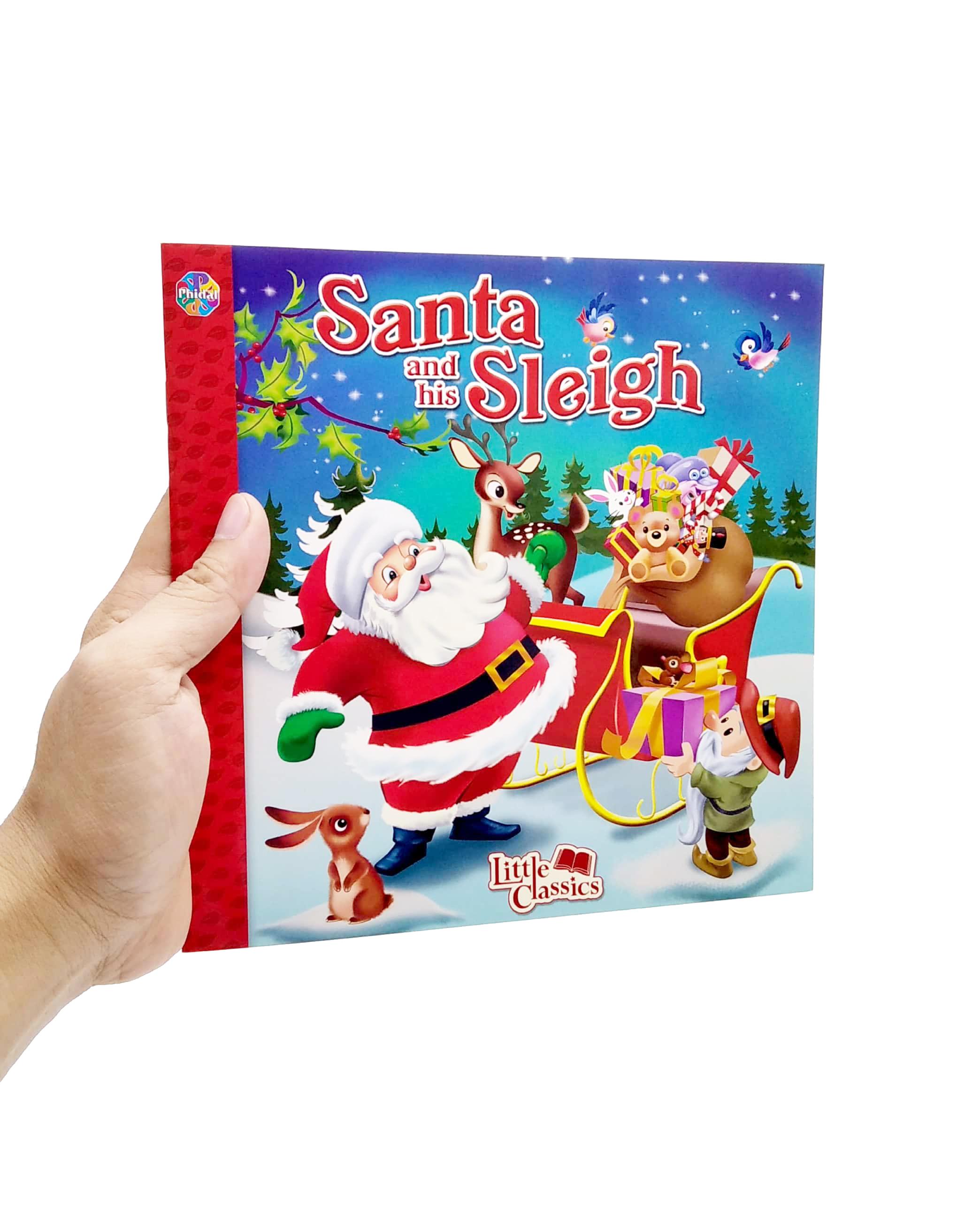 Santa &amp; His Sleigh Little Classics