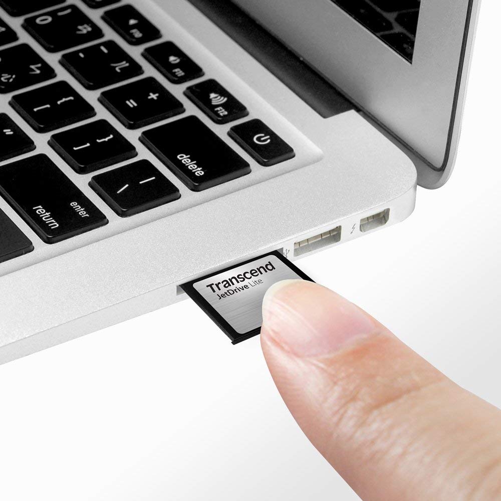 Thẻ nhớ Transcend JetDrive Lite 330 64GB Storage expansion cards thẻ cho MacBook Pro 13 - Hàng Chính Hãng