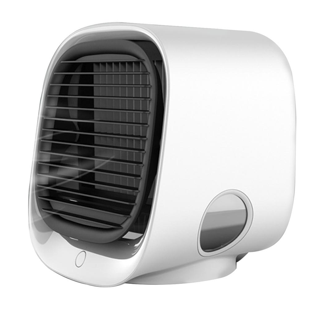 Quạt điều hòa mini để bàn 3 tốc độ nancy11434-300mL