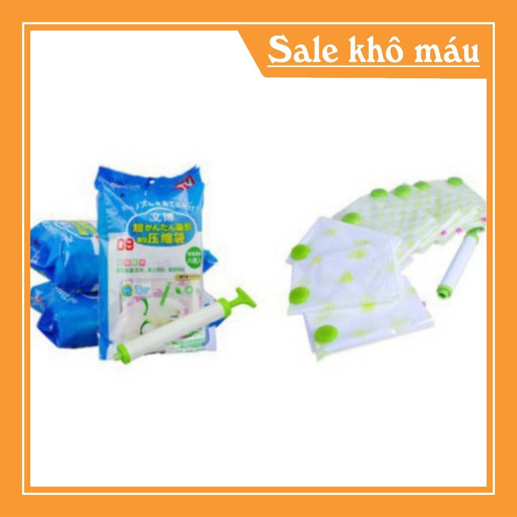 TÚI HÚT CHÂN KHÔNG CẤT CHĂN MÀN QUẦN ÁO