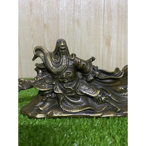 Tượng đồng quan công