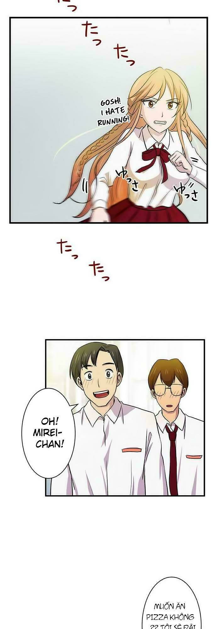 tôi muốn bình thường chapter 11 8