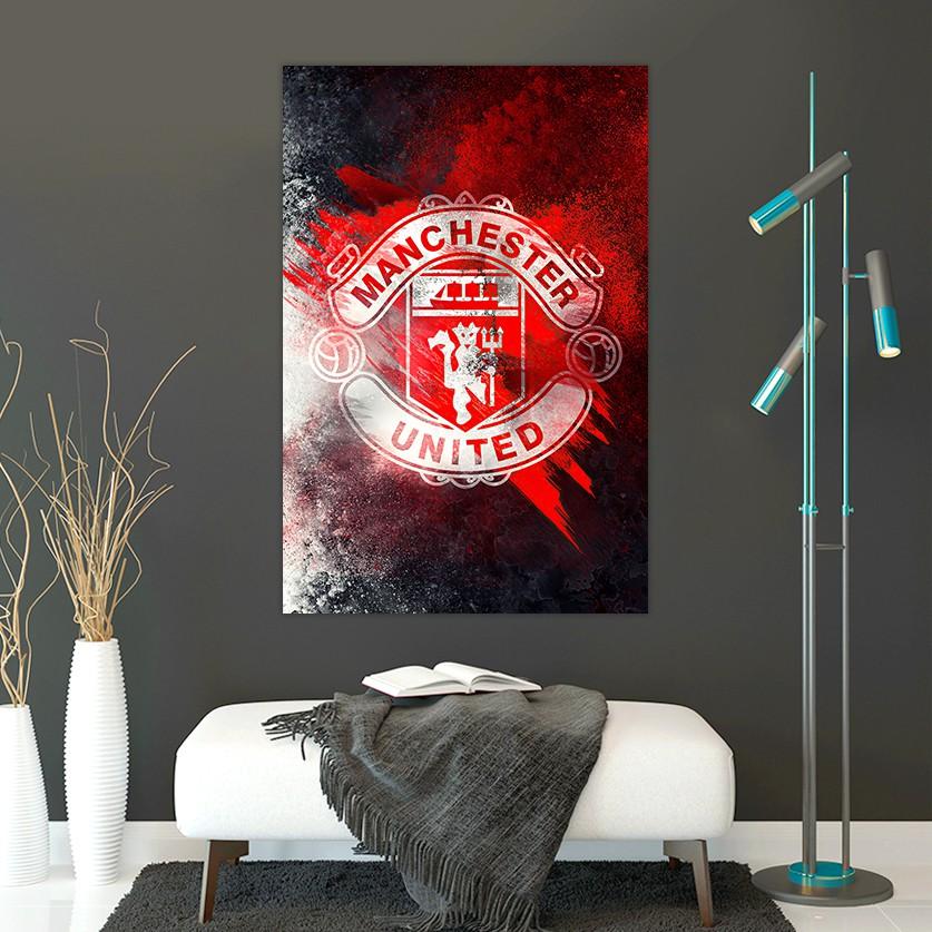 Bộ Decor Ronaldo Manchester United | Bộ Ảnh Decor Mới Nhất Trang Trí Phòng Theo Phong Cách Cá Nhân