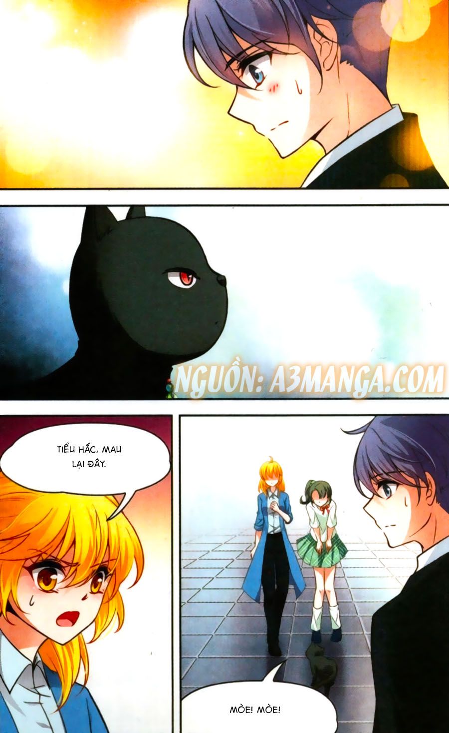 huyền vũ luyến ca: vạn vật sinh linh chapter 7.1 4