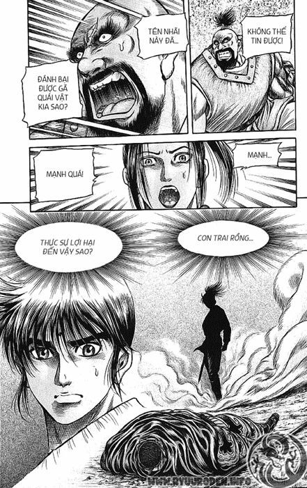 chú bé rồng - ryuuroden chapter 129 32