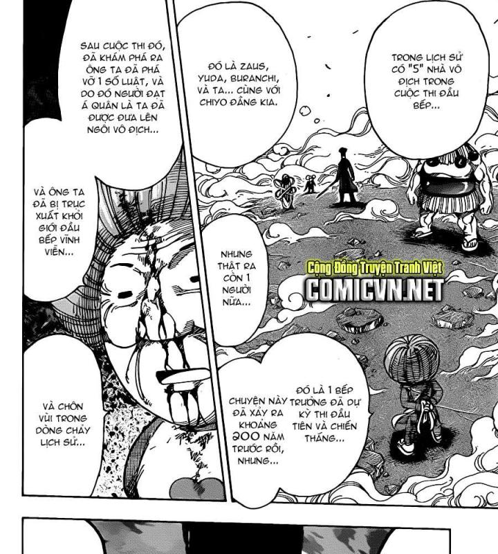 thánh tỏi sành ăn chapter 232 10