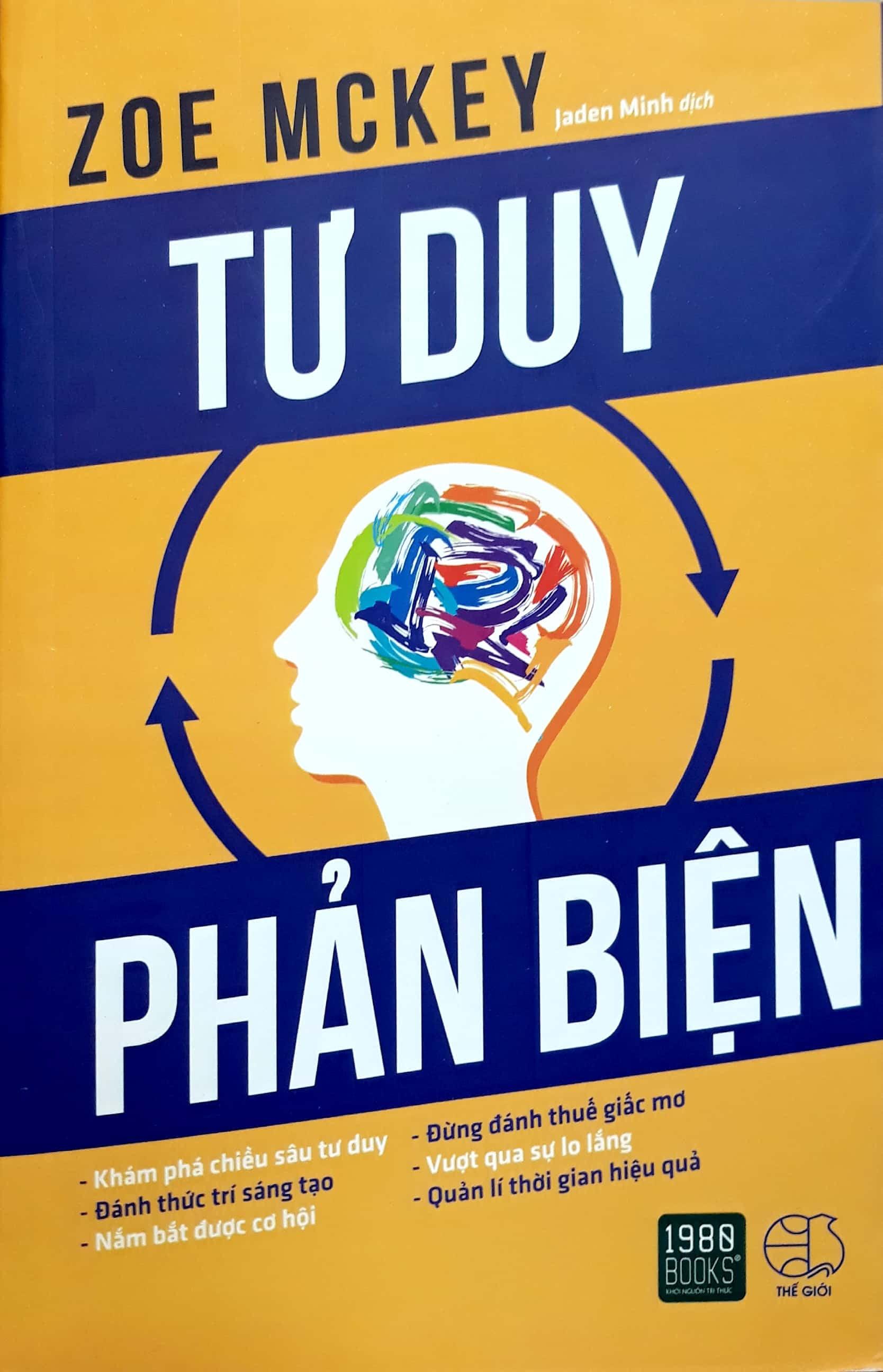 Tư Duy Phản Biện (Tái Bản 2024)