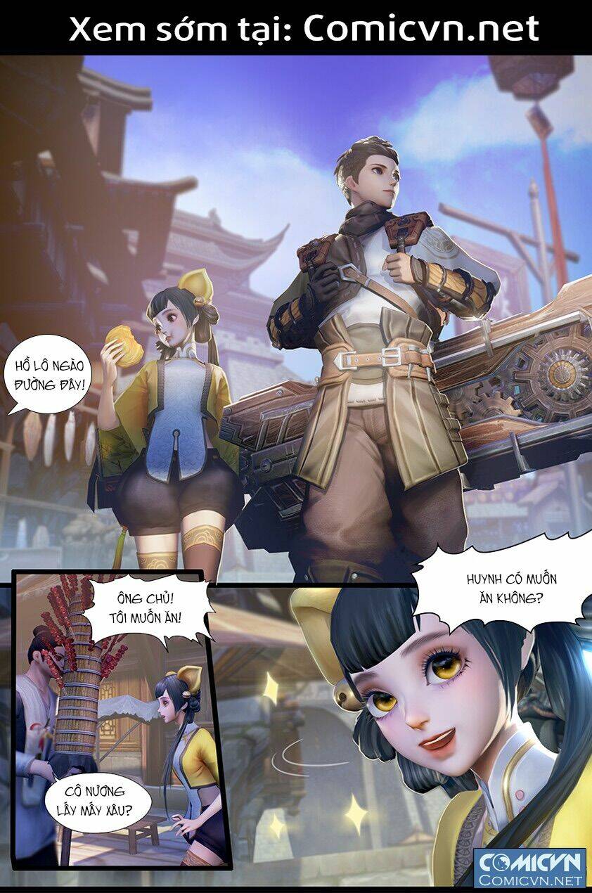 thủ mộ bút ký chapter 12 1