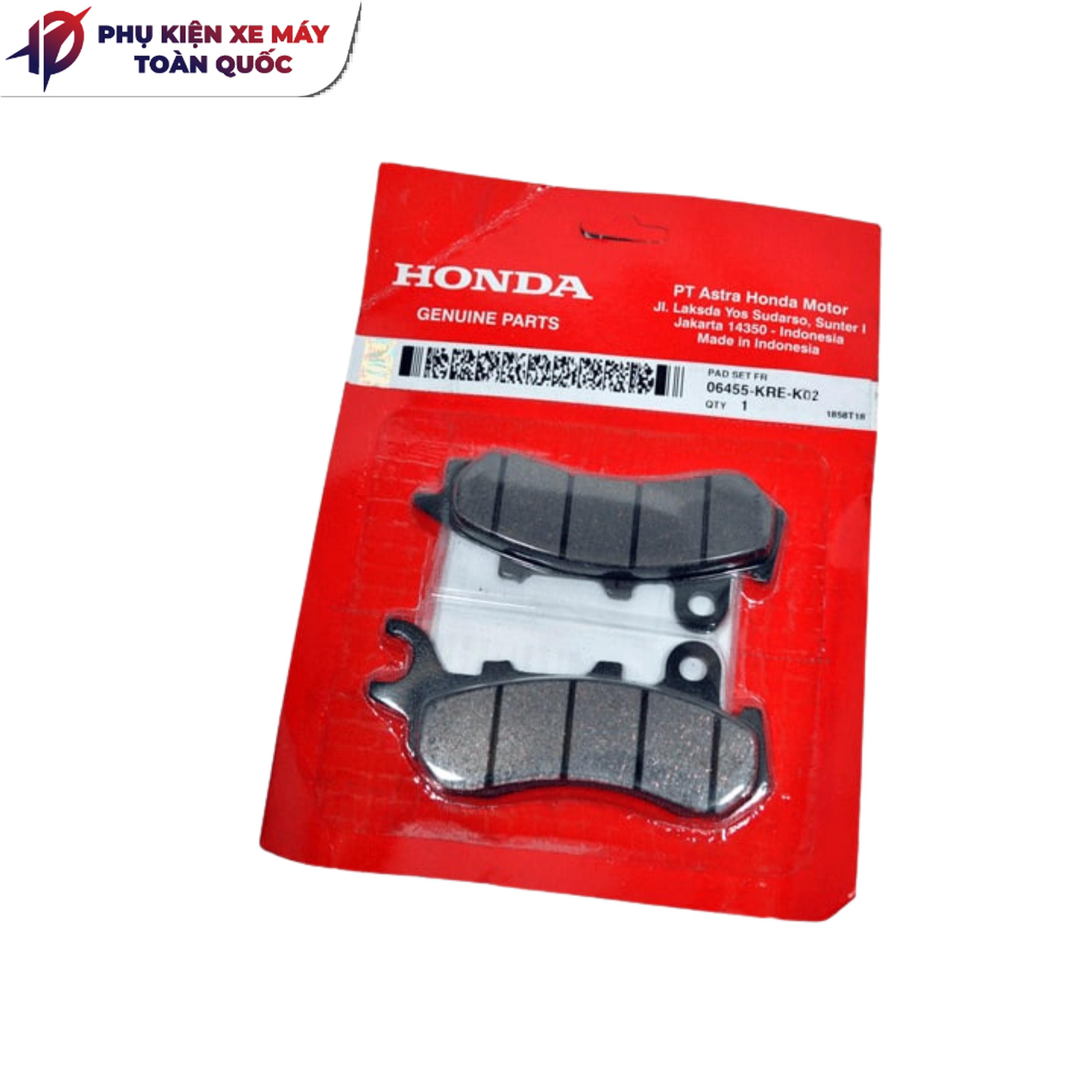 Má phanh trước Honda cho xe Winner 150 V1-06455KREK02