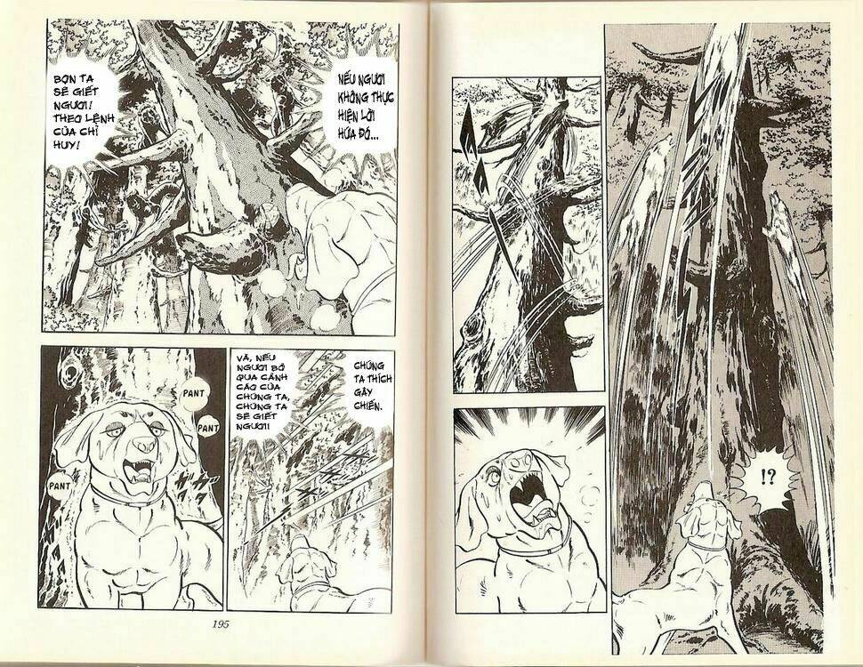 chú chó có nghĩa - ginga nagareboshi gin chapter 17 4