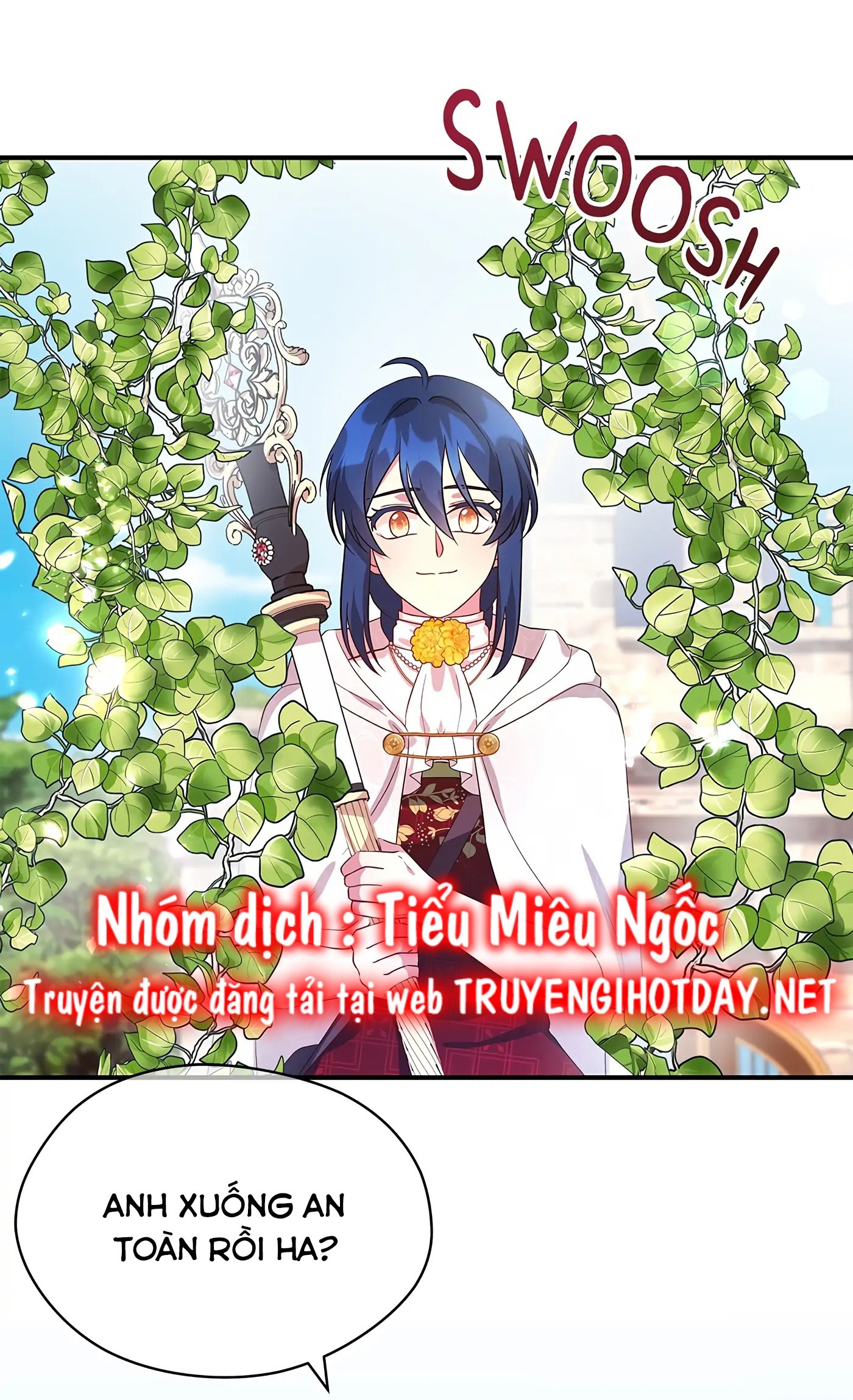 tôi không phải là nữ anh hùng chapter 37 24