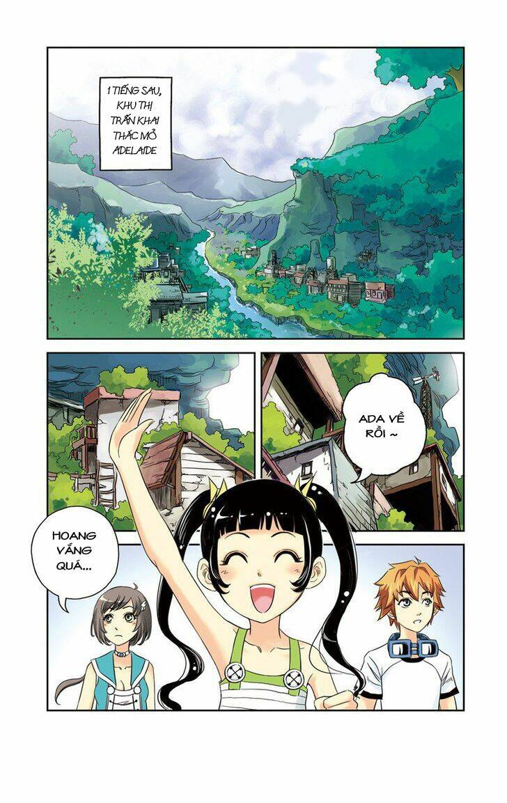 above the cloud sea chapter 6 9