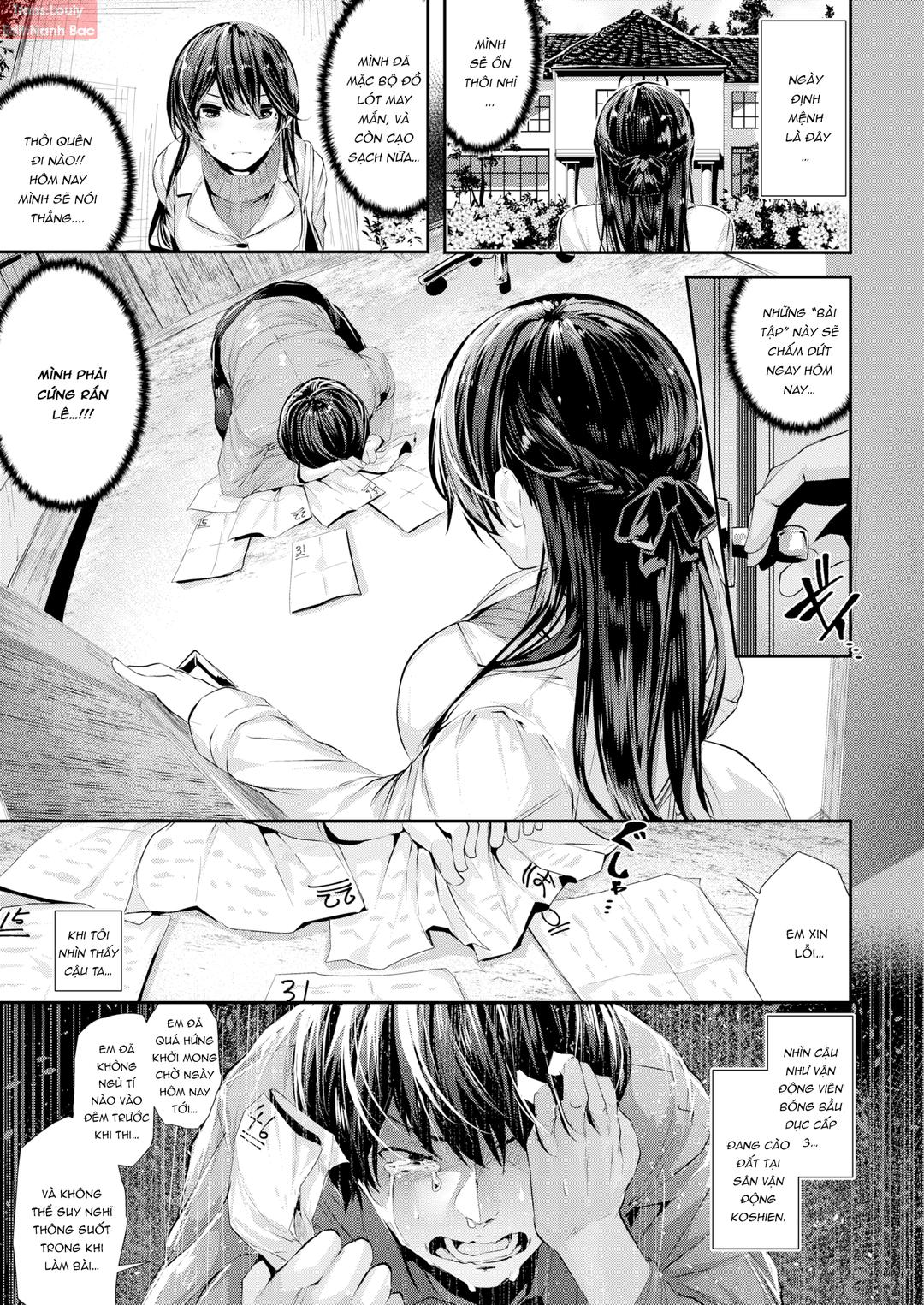 cô gia sư thử thách bản thân chapter 0 7