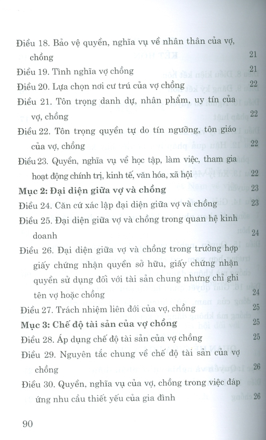Luật Hôn Nhân Và Gia Đình Năm 2014