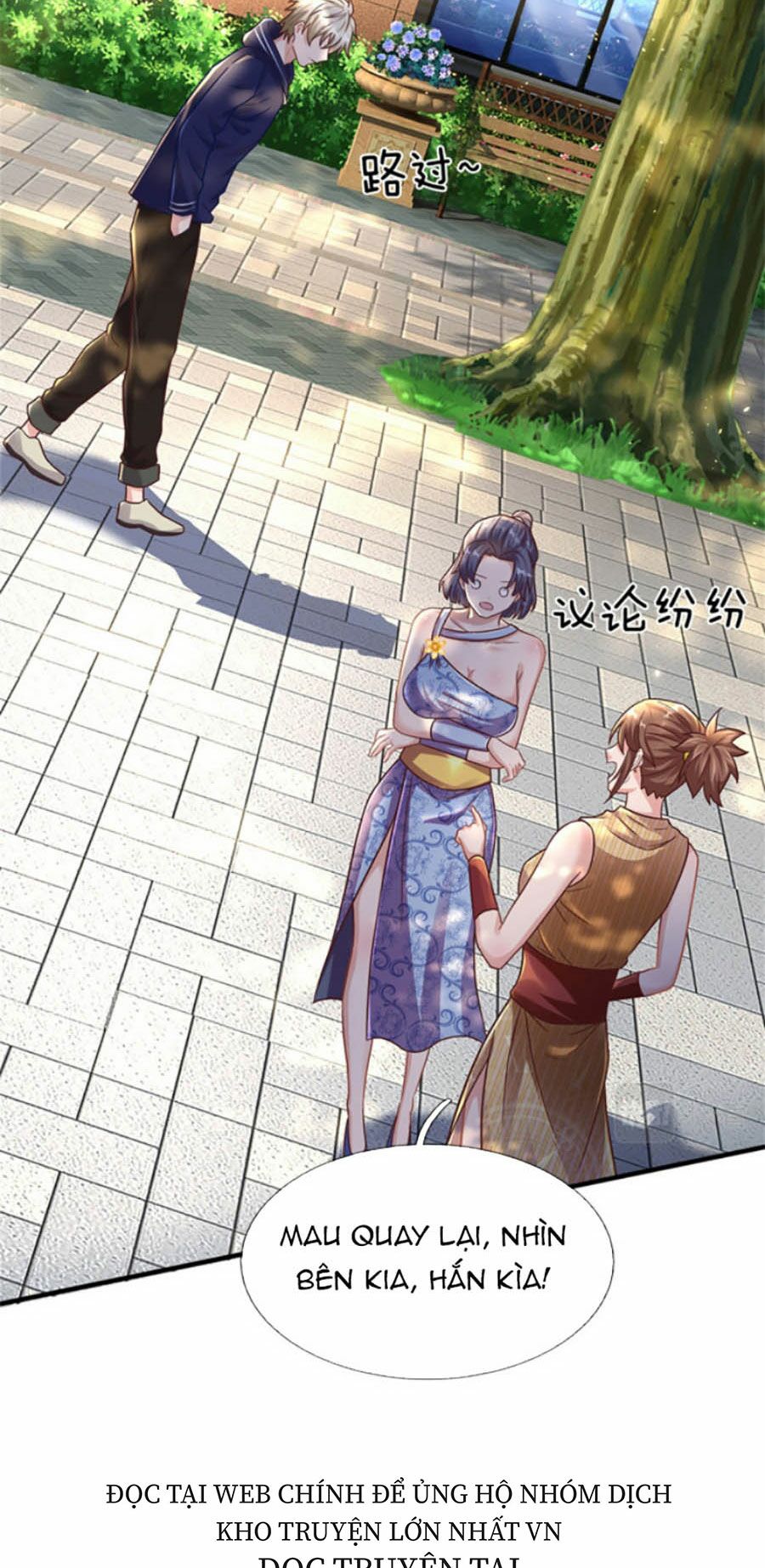 thuộc tính của ta đều tăng vào sức mạnh chapter 19 26