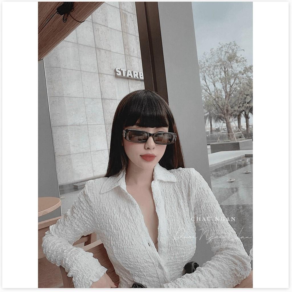 ÁO SƠ MI TRẮNG NỮ CỰC XINH CHẤT LƯƠNG PHONG CÁCH MỚI THỜI TRANG MỚI KINGSHOP79