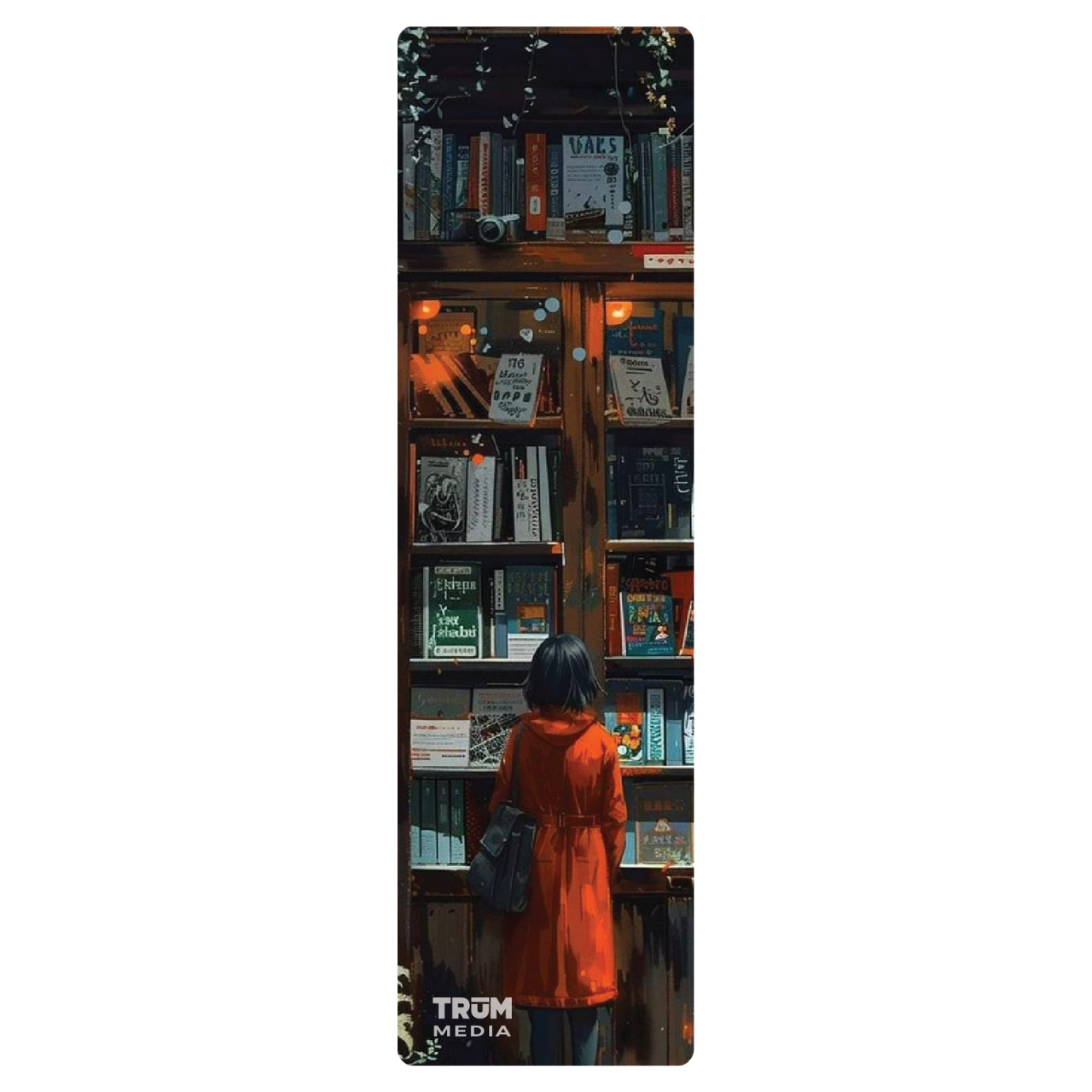 5 Cái Bookmark Kẹp Sách, Dấu Trang Hoạ Tiết Thế Giới Sách - SBOOKS