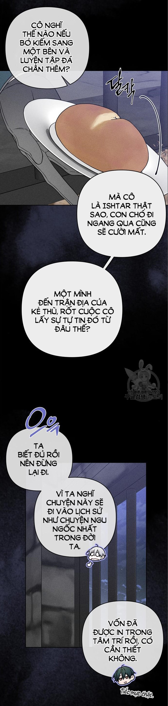 cách hiệp sĩ sống như một tiểu thư chapter 112.2 5