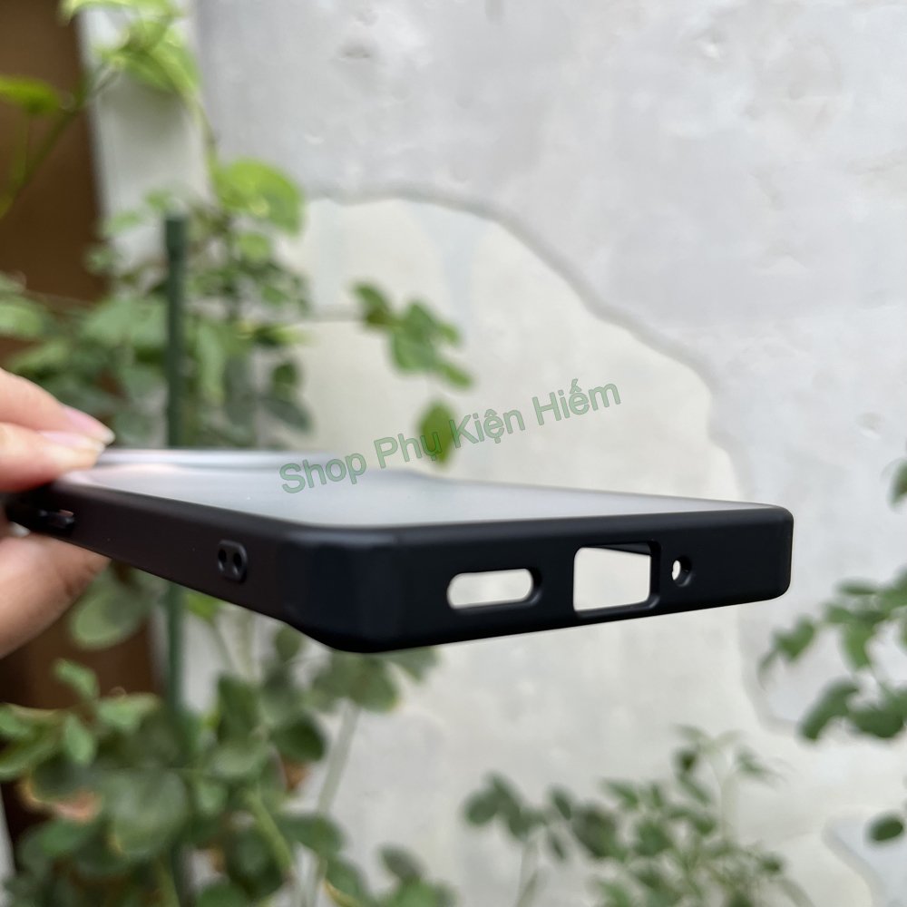 Ốp lưng dành cho Xiaomi 13 Ultra viền dẻo lưng nhám