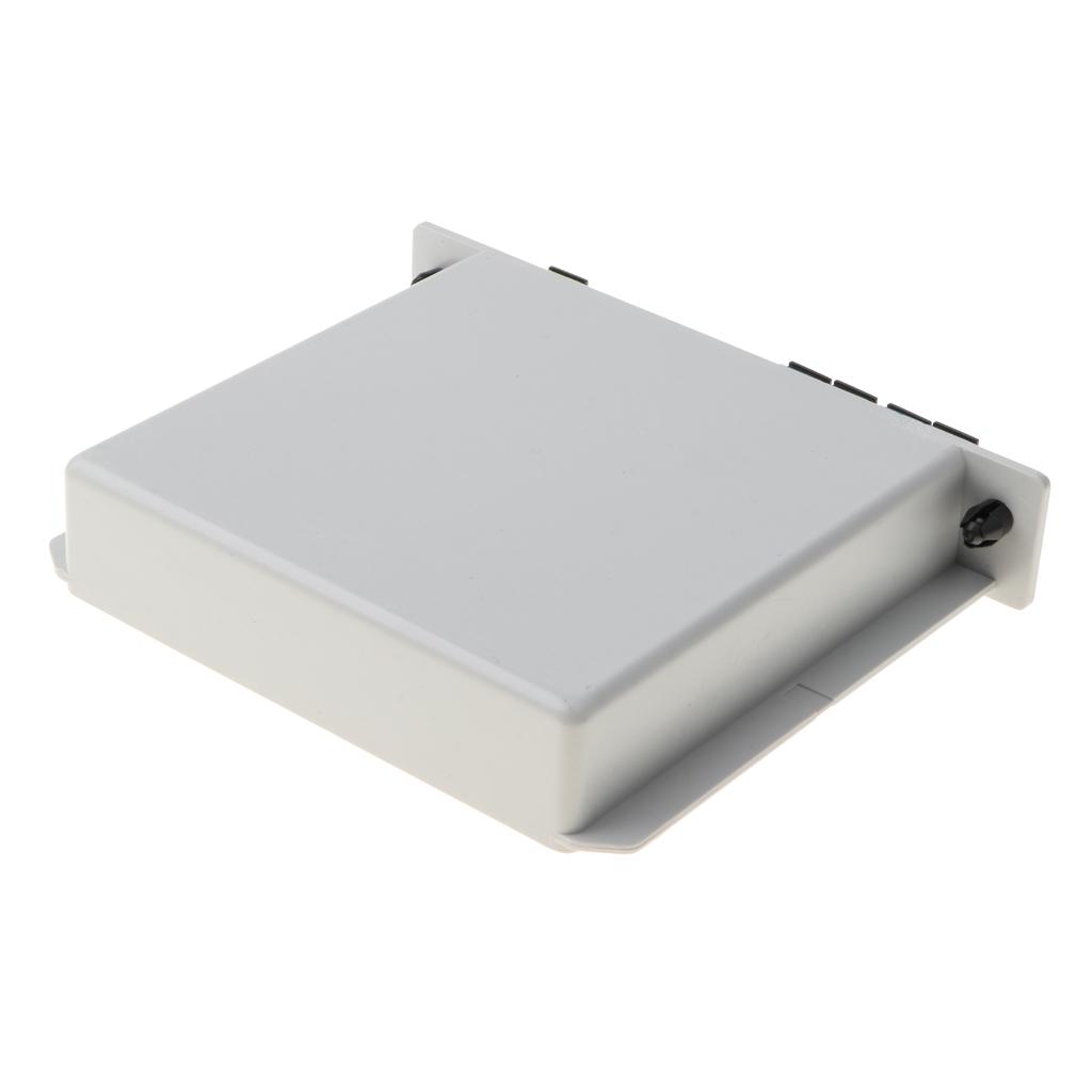 1 to 4 SC / UPC Interface Insert A Fiber Optic FTLC FTTH Splitter