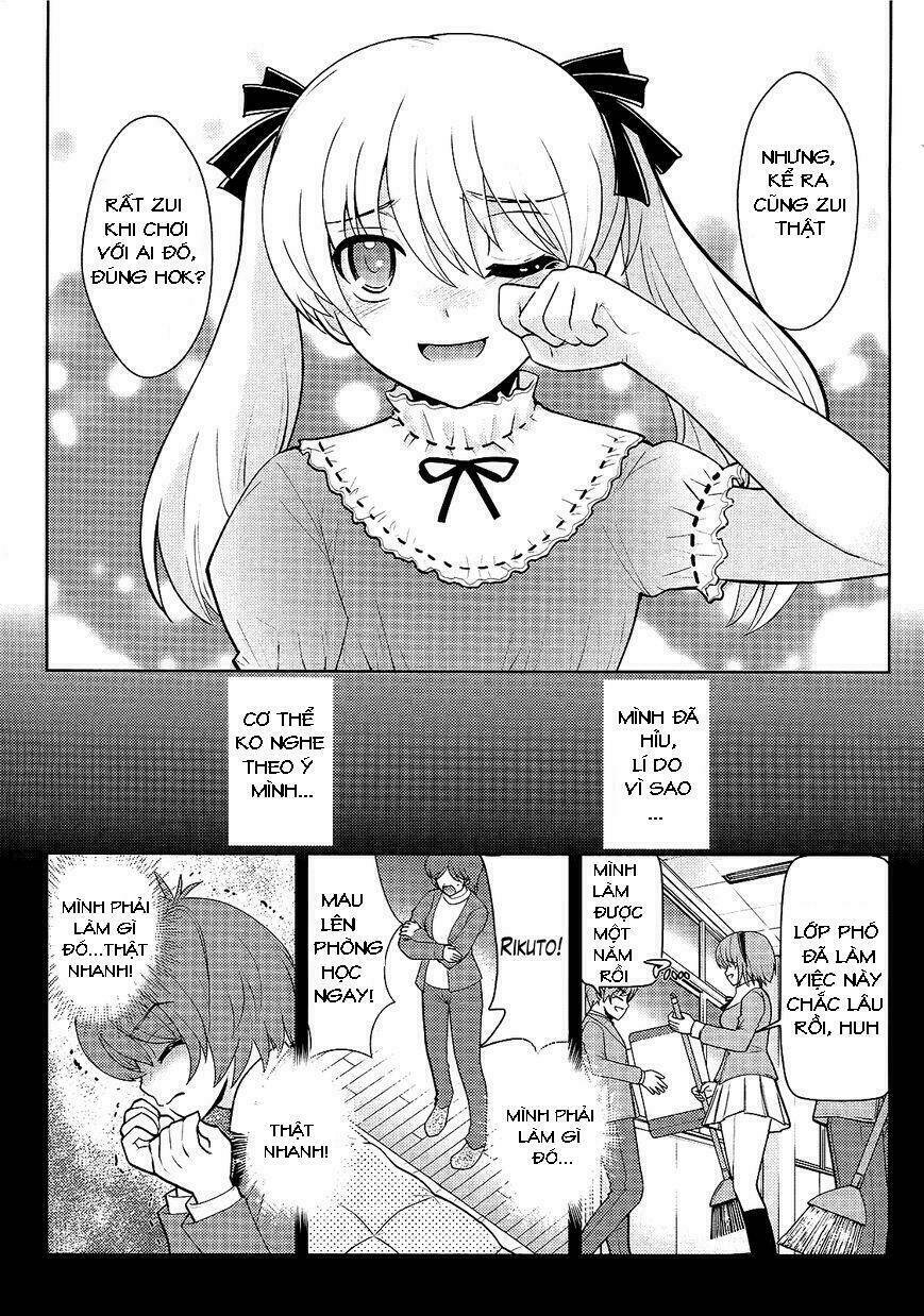 ahamara-kun plus chapter 2 22