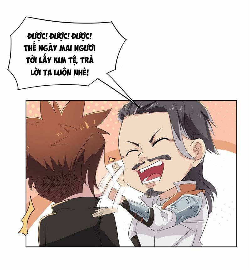 cửu tiêu chí thánh chapter 10 15