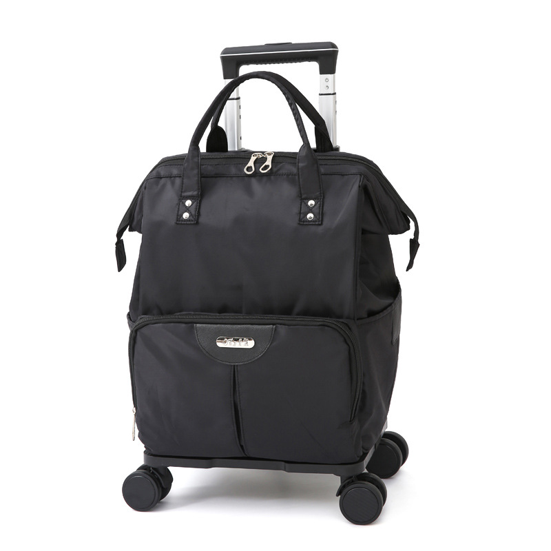 Túi hành lý du lịch có bánh xe tháo rời Multicuntion Trolley Bag Large Waterproof Travel