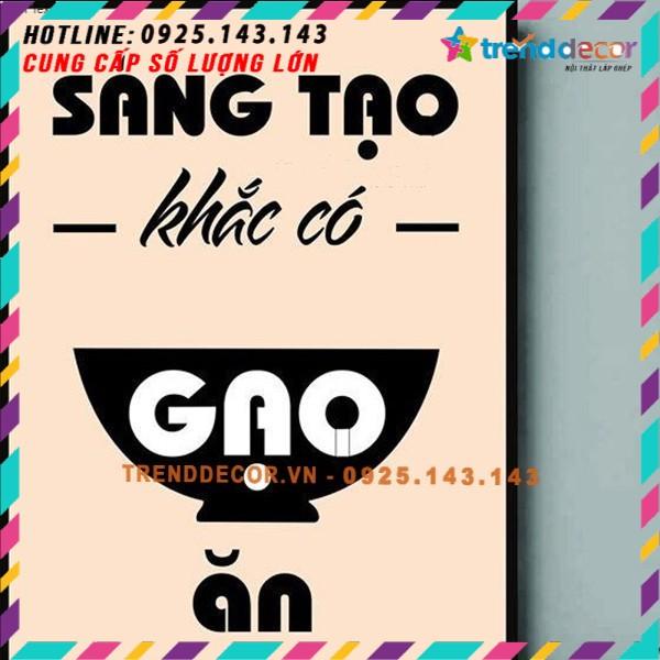 Tranh gỗ treo tường_Sáng tạo khắc có gạo ăn_CRN_01