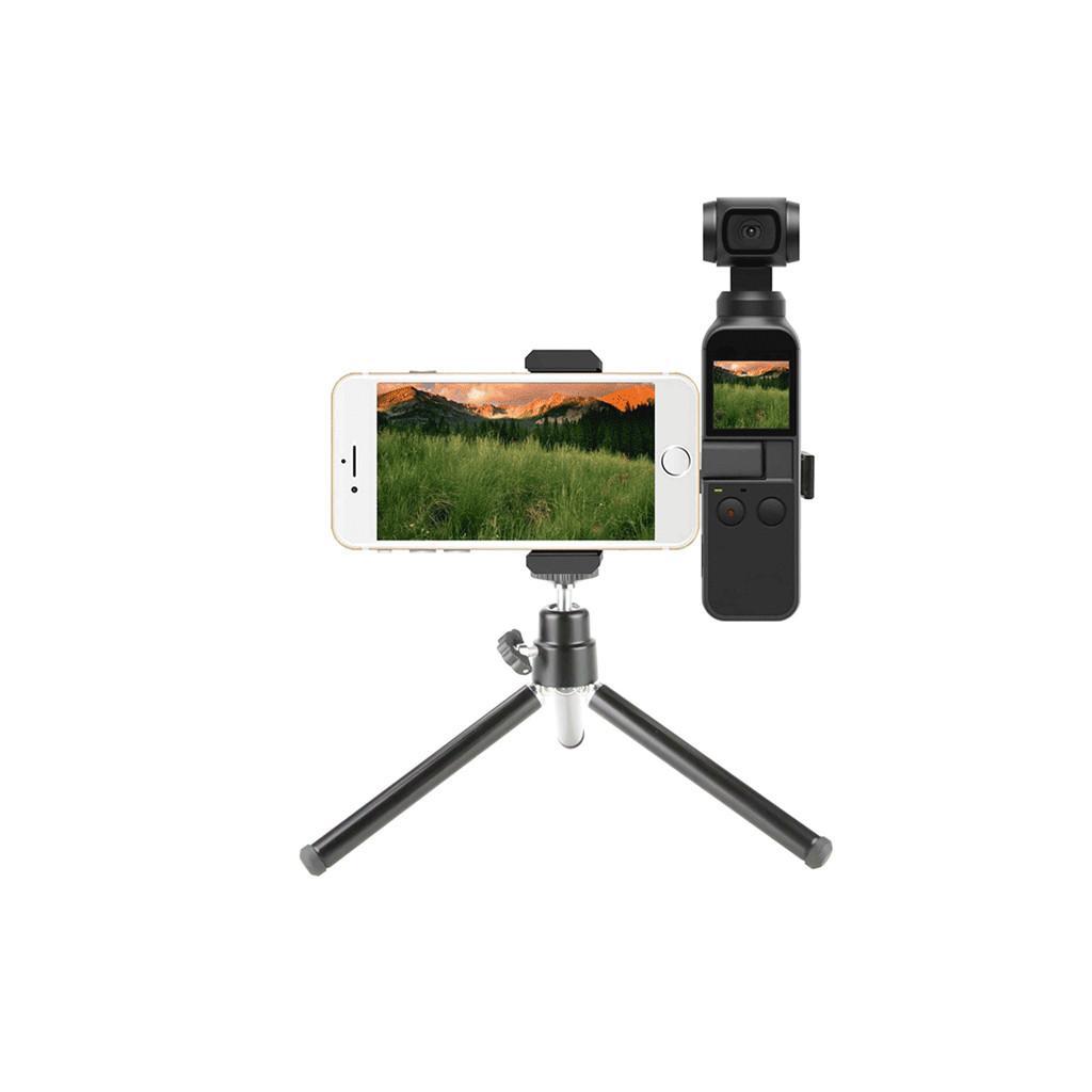 For Pocket Gimbal Tripod Bracket Mount Phone Clip Holder Accessory