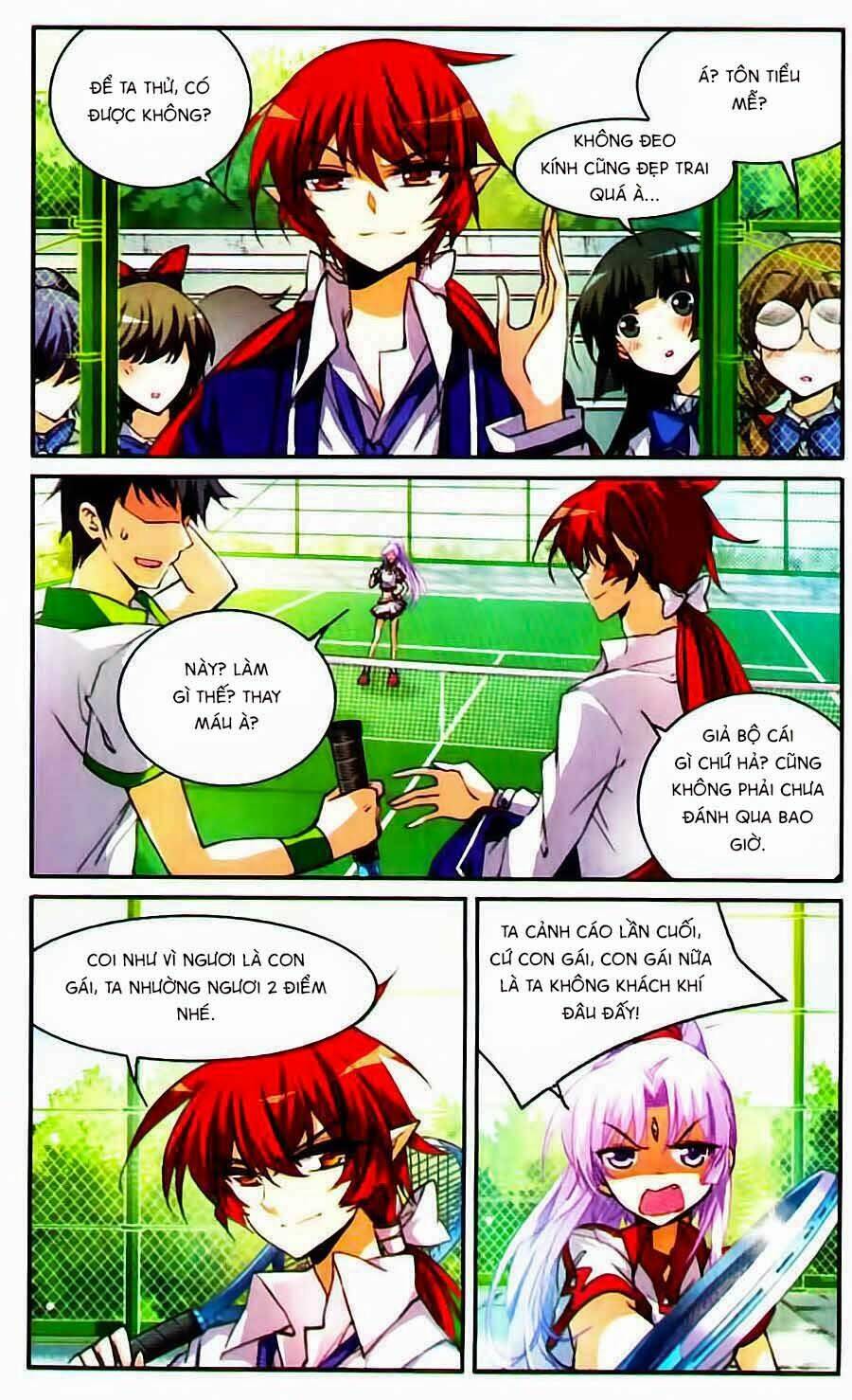 tam nhãn hao thiên lục chapter 148 4