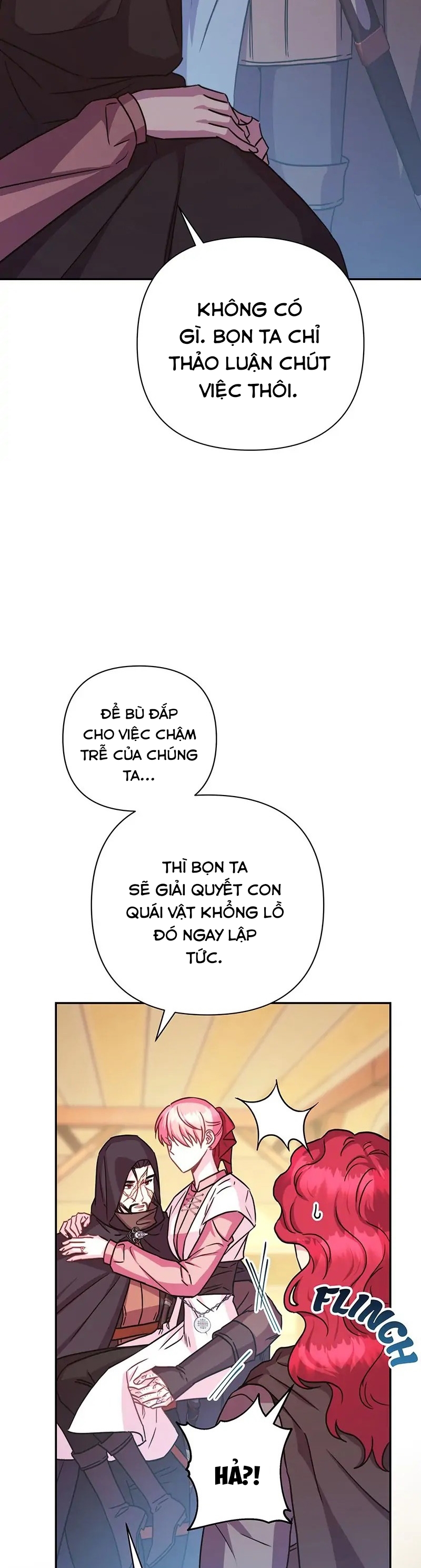 chuyện tình lãng mạn với ngài công tước mặt sẹo chapter 64 40