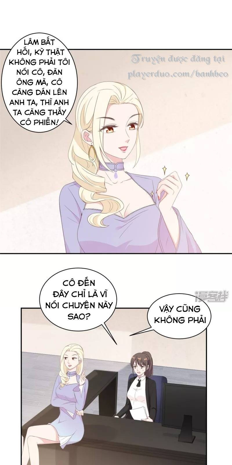 tổng tài, tránh xa tôi ra chapter 18 5