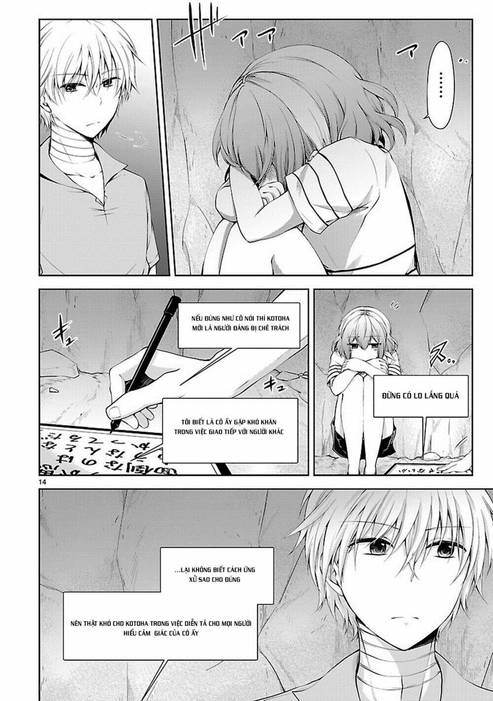 hensokukei quadrangle chapter 14 15