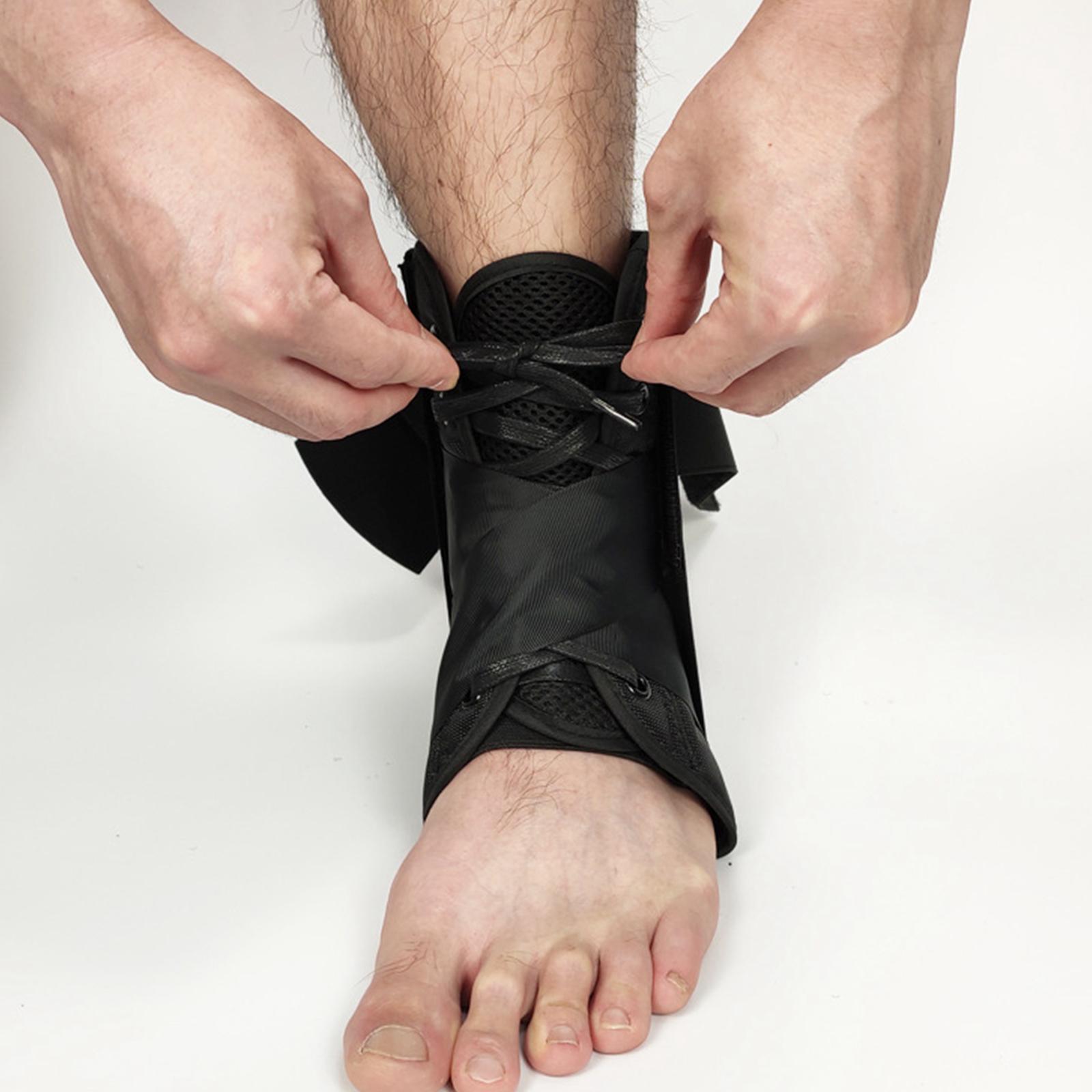 Ankle Support Brace Compression Sleeve Comfortable protection for Cycling S