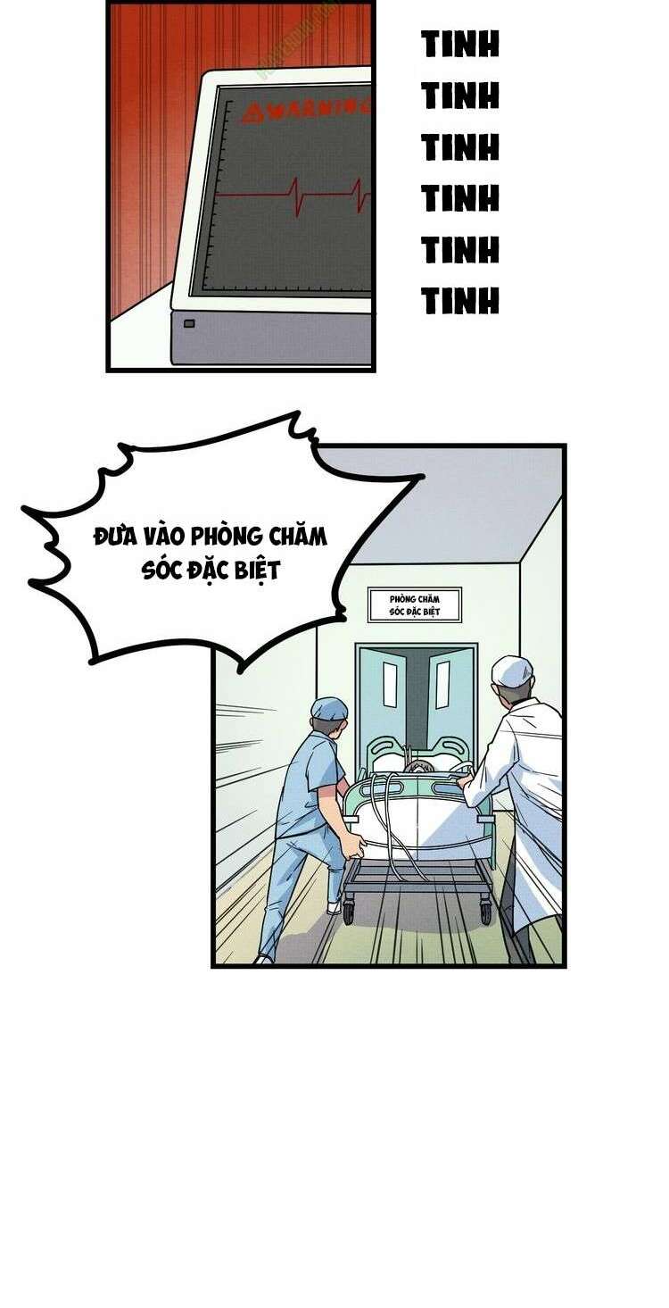 tu chân cuồng thiếu tại vườn trường chapter 20 26