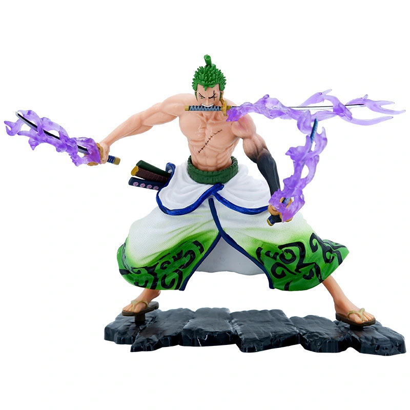 Mô Hình Đồ Chơi - Zoro siêu ngầu 17cm Full box - mô hình One Piece 