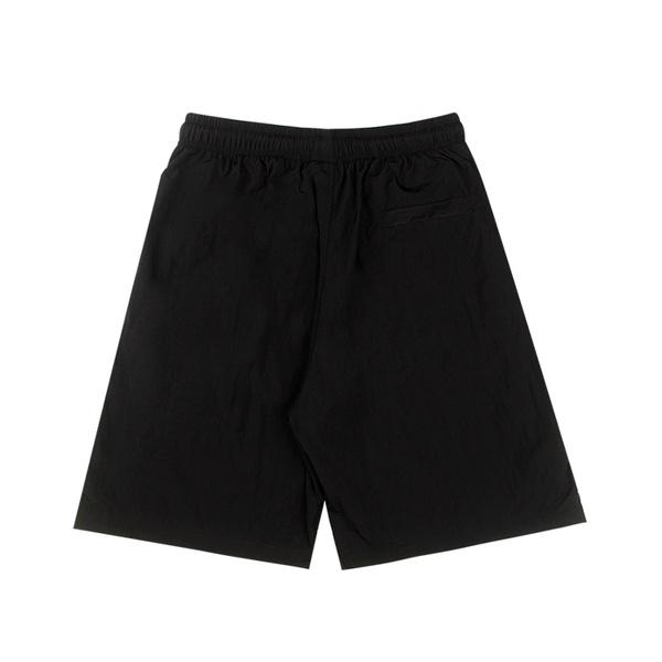Quần Short Essential NyLon Đen Vải Dù Trượt Nước Xfire