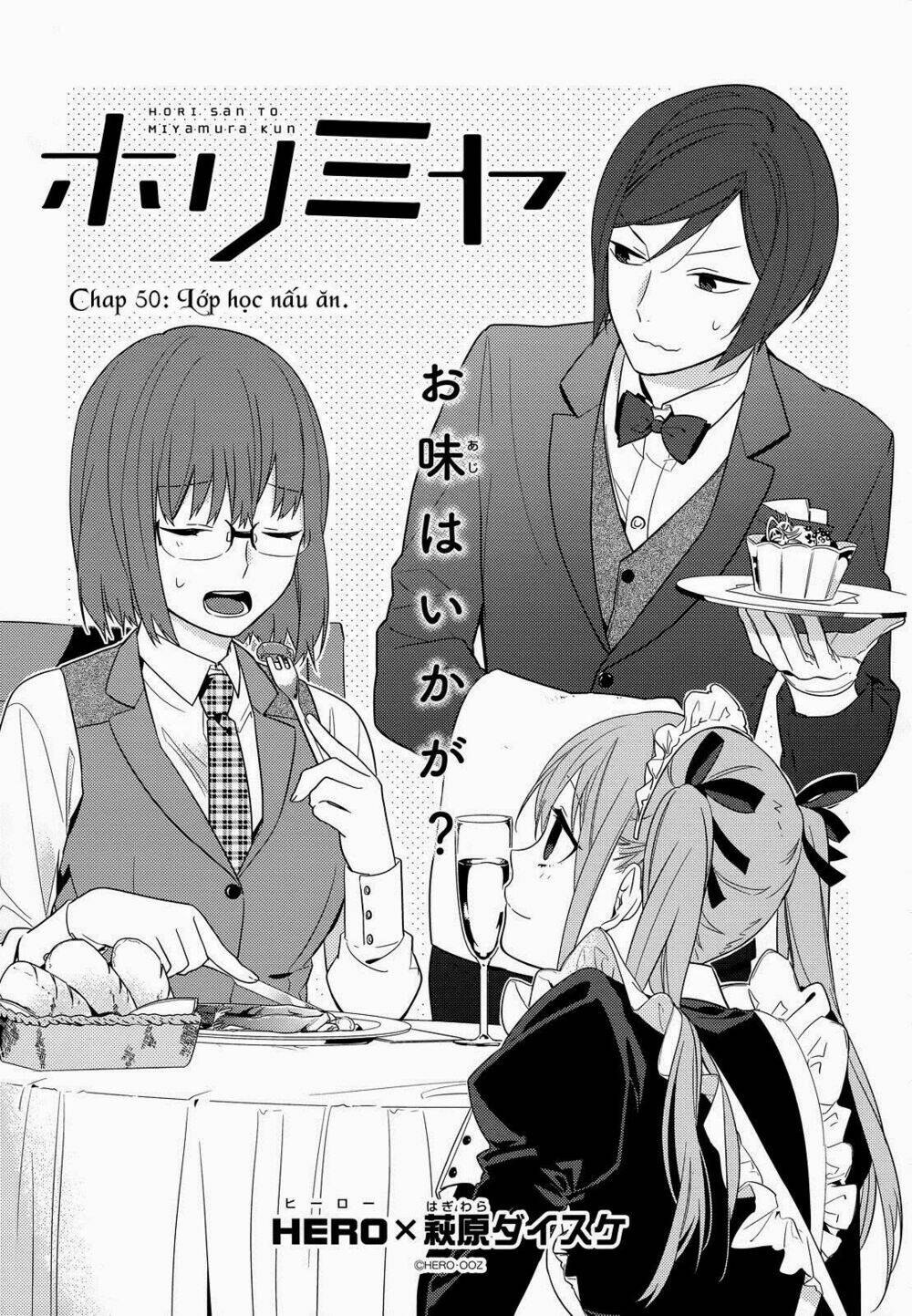 chuyện của hori và miyamura chapter 50 2