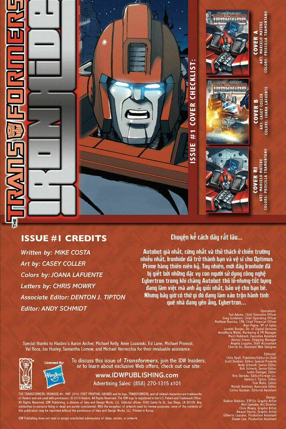 the transformers: ironhide chapter 1 3