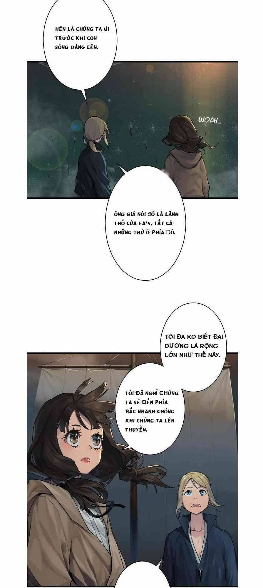 triệu hồi đến thế giới fantasy chapter 62 3