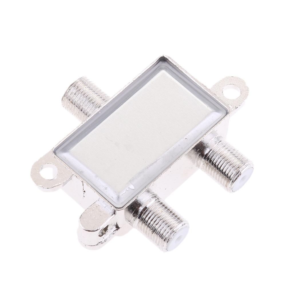 Sunnimix Bi Đảo Chiều 2 Cách Truyền Hình Cáp CATV Bộ Chia 5-1000MHz Ăng Ten Tín Hiệu Chia
