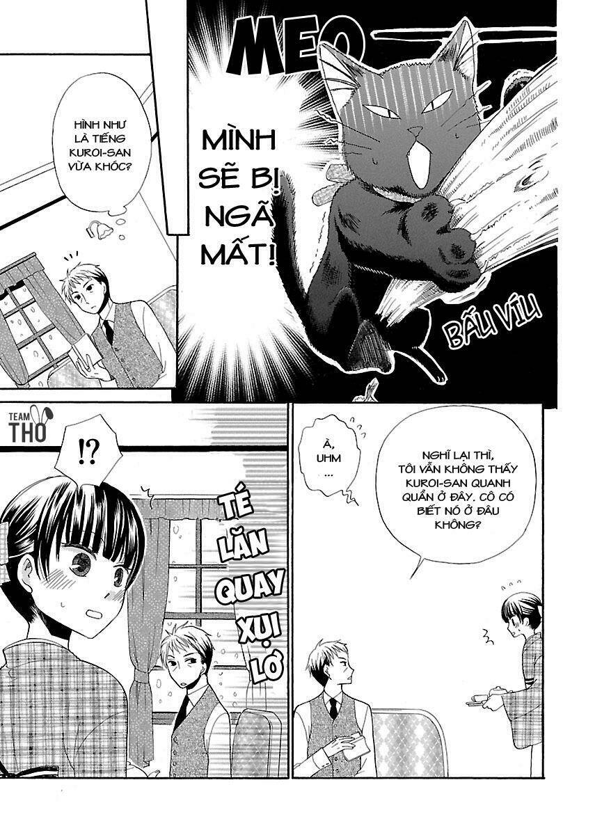 ojisan to neko to shoujo chapter 3.1 9